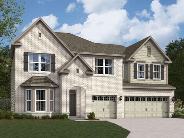 Ainsley II Basement Plan Sawyer Walk Community
