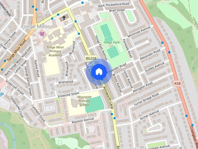 Ainsworth Lane, Bolton, Greater Manchester, BL2