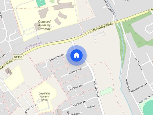 Ainsworth Way, Middlesbrough