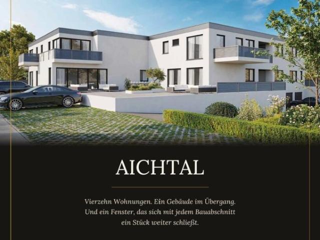 Aichtal: Exklusive 2 Zimmer Wohnung – regulär 295k Phase 1 269k