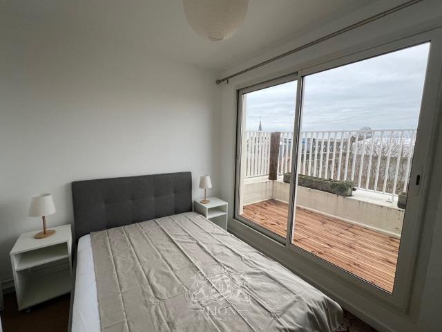 AIEX Vauban T2 meublé avec terrasse et parking