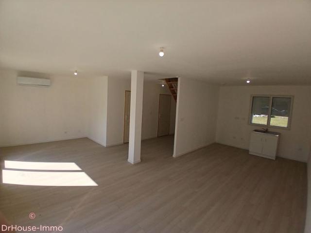 Aiguebelle Maison moderne 100 m² avec jardin, le coup de cœur assuré !
