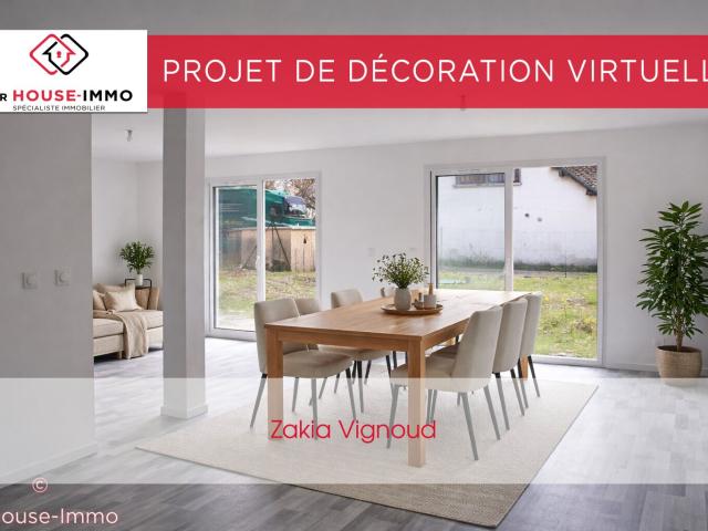 Aiguebelle, cette maison neuve RE 2020, de 100 m², avec son jardin de 272 m² vous attend