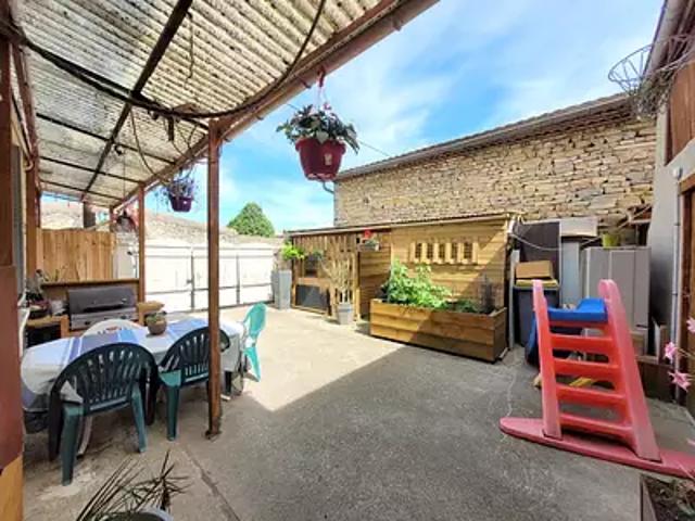 Aigueperse 63260 Achat / Vente maison 4 pièces t4