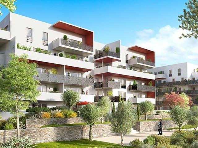 Aiguerelles Studio 24.00m²
