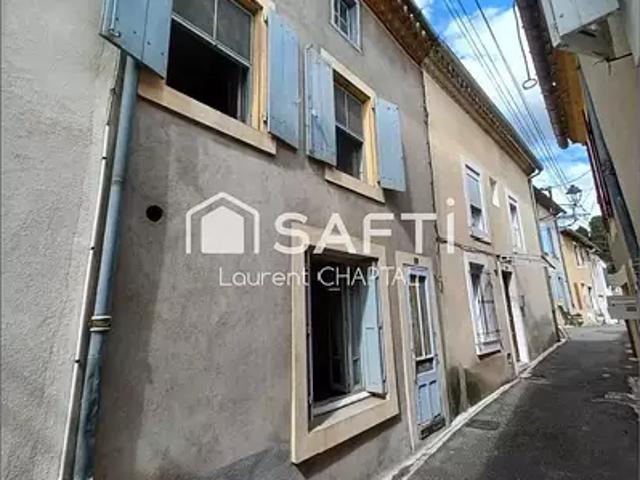 Aigues Vives 11800 Achat / Vente maison 3 pièces t3