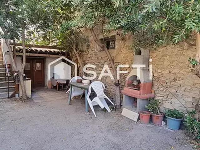 Aigues Vives 34210 Achat / Vente maison 3 pièces t3