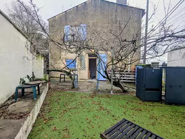 Aigues Vives 34210 Achat / Vente maison 4 pièces t4