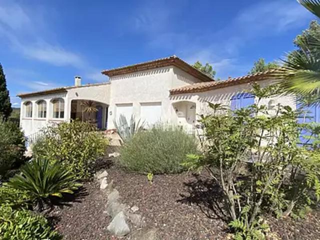 Aigues Vives 34210 Achat / Vente maison 6 pièces t6 piscine terrasse