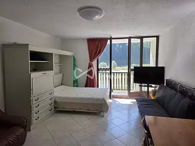 Aiguilles 05470 Achat / Vente appartement 1 pièce t1 parking