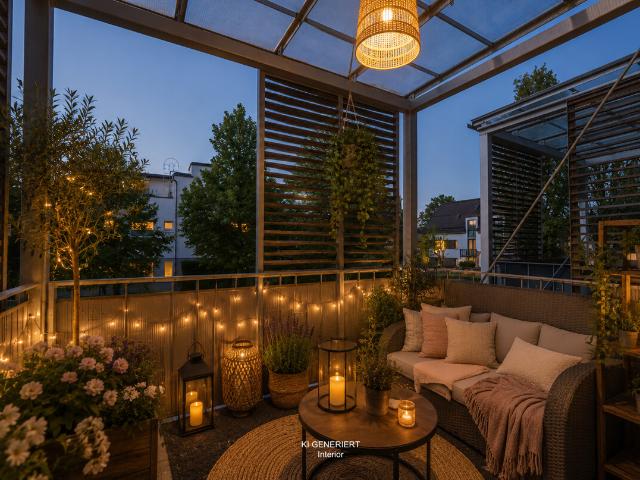 Aigen: Clever geschnittene Wohnung mit Balkon zum Wohlfühlen