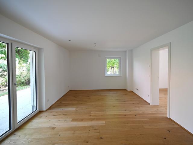 AIGEN ELSBETHEN | 2 Zimmer Gartenwohnung in ruhiger Lage