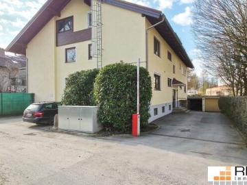 Etagenwohnung mieten in Salzburg - Parkplatz
