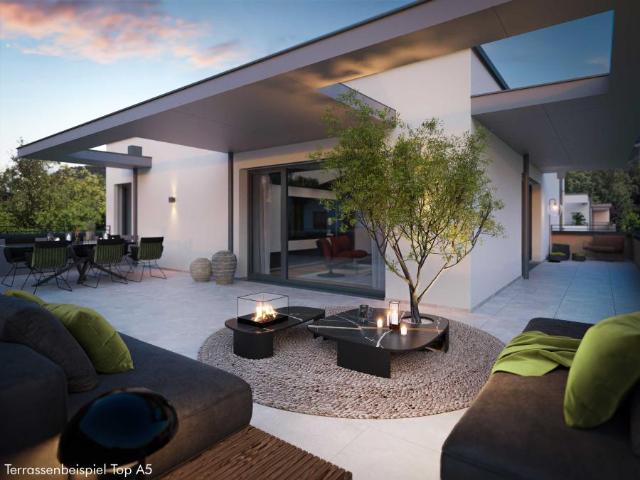 Aigen Schwanthalerstraße A5: Premium Penthouse mit großer Dachterrasse und idealer Raumaufteilung in exklusiver Lage
