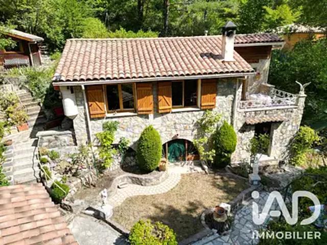 Aiglun 06910 Achat / Vente maison 4 pièces t4 terrasse