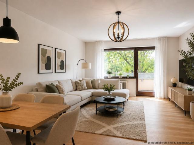 AIGNER 3 Zimmer, Westbalkon und kurze Wege zur U Bahn in Laim
