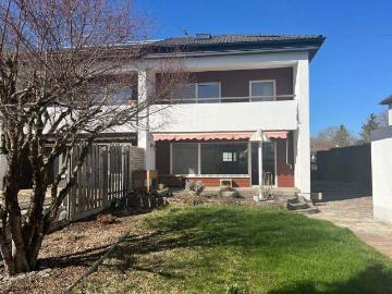 Unterhaching, Oberbayern, Bayern - Garten