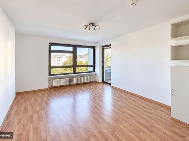 AIGNER Charmante 1,5 Zimmer Wohnung mit Einbauküche und Balkon in Hadern!