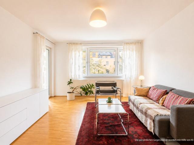 AIGNER Charmante 3 Zimmer Wohnung in zentraler Lage mit Blick ins Grüne