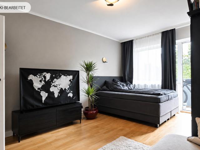 AIGNER Attraktive 1 Zimmer Wohnung mit Ostbalkon in gepflegtem Zustand