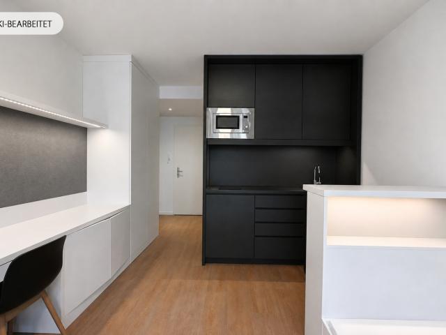 AIGNER Attraktive Kapitalanlage: Modernes Studentenapartment mit direkter U Bahn Anbindung