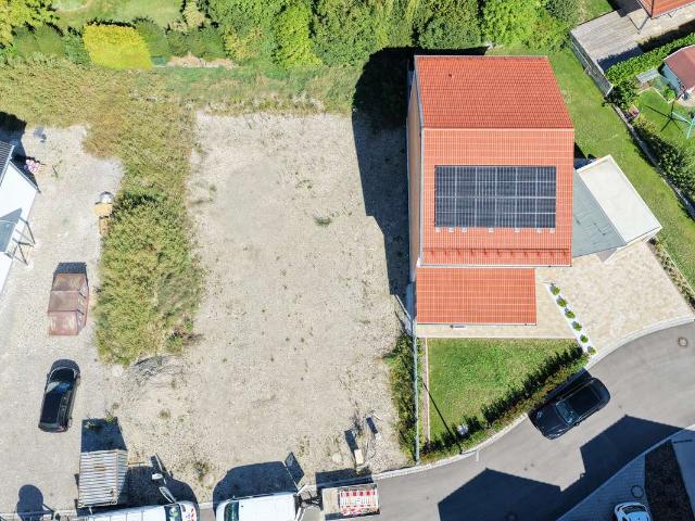AIGNER Baubeginn Spätherbst 2026: leistbares, energieeffizientes RMH mit Fernwärmeheizung.