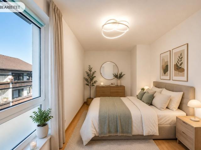 AIGNER Bezugsfreie 3 Zimmer Wohnung im Zentrum von Gilching