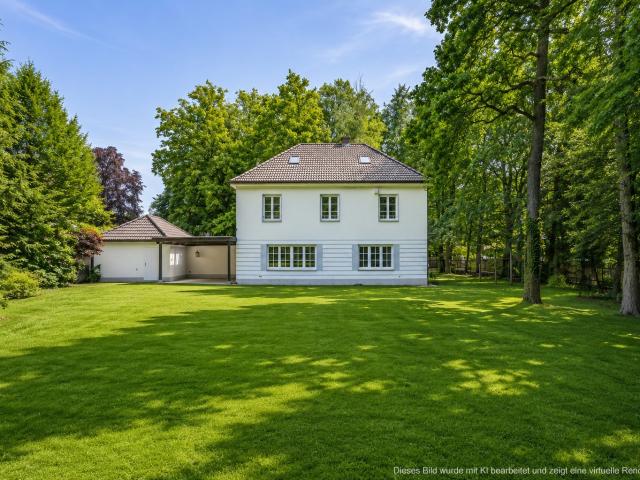 AIGNER Begehrte Villenlage: Anwesen mit 1.275 m² Grundstück, Privatsphäre und Potenzial