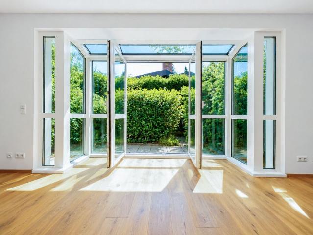AIGNER Gartenwohnung mit viel Licht, Terrasse und Blick ins Grüne