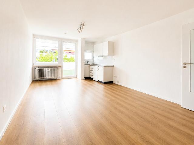 AIGNER Gepflegtes, unvermietetes 1 Zimmer Apartment nahe Rotkreuzplatz