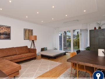 AIGNER Großzügig und Modern: 3 Zimmer Gartenwohnung in Obergiesing