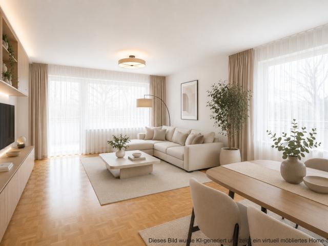 AIGNER Großzügige 4 Zimmer Wohnung mit zwei Balkonen und Gestaltungsmöglichkeit