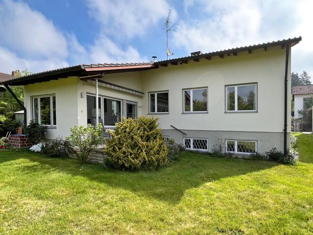 AIGNER Großzügiger Bungalow in ruhiger, guter Lage von Starnberg Söcking