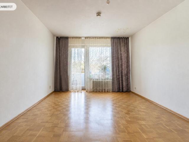 AIGNER Gut durchdachte 3 Zimmer Wohnung mit Westbalkon