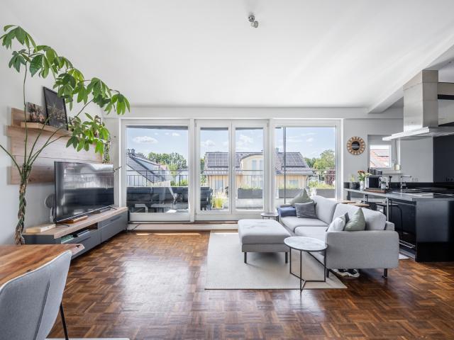 Aigner Elegant und Ausdrucksstark Exklusive 3 Zimmerwohnung in Moosach