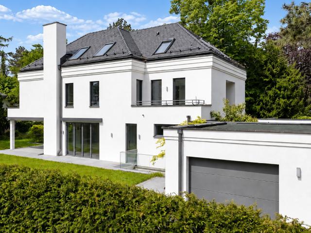 AIGNER Exklusive Villa in Bestlage Pullach