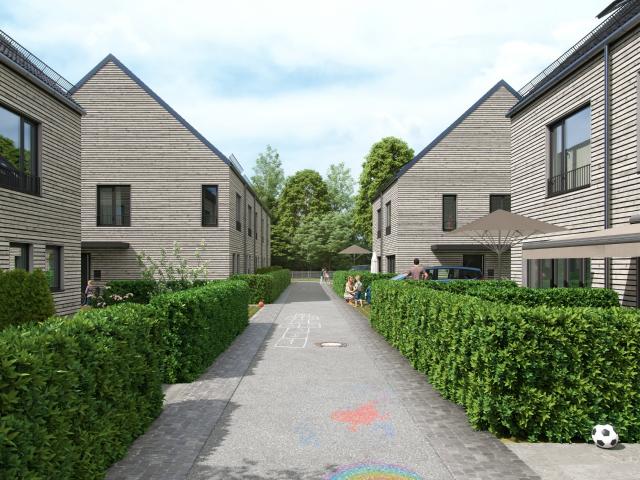 AIGNER Familienfreundliche Gated Community in Gauting