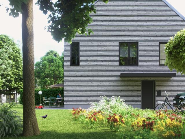 AIGNER Familienfreundliche Gated Community in Gauting