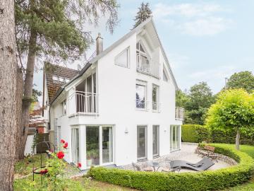 Waldperlach, Am Moosfeld, Oberbayern, Bayern