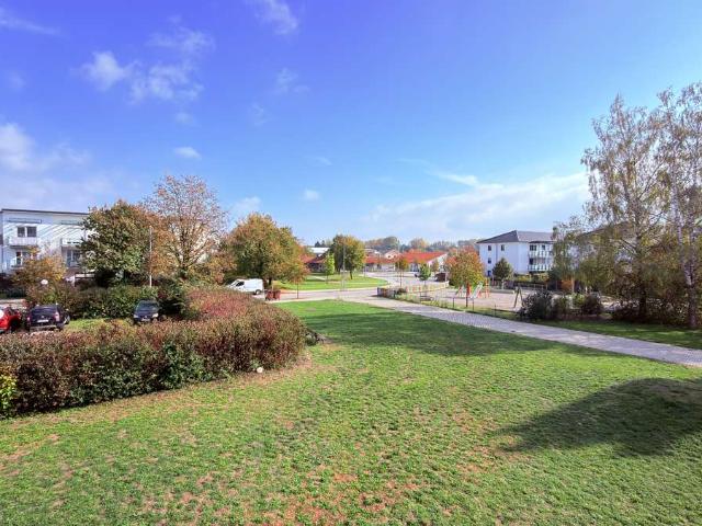 … AIGNER frisch modernisierte, großzügige 4 Zi Wohnung mit zwei sonnigen Loggien in Mühldorf Süd …