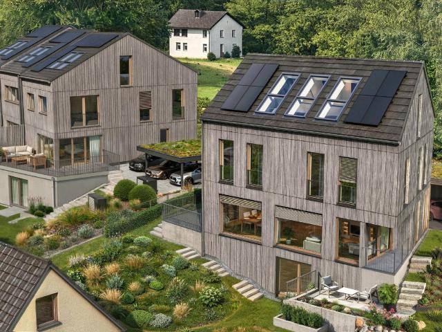 AIGNER Hochwertig geplantes Einfamilienhaus für modernes Wohnen in ruhiger Lage von Geltendorf