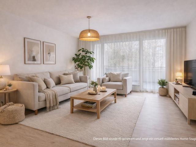 AIGNER Helle 2 Zimmer Wohnung mit durchdachter Raumaufteilung in Germering
