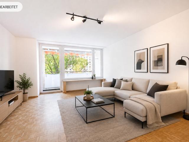 AIGNER Helle und geräumige 3 Zimmer Wohnung am Leonrodplatz