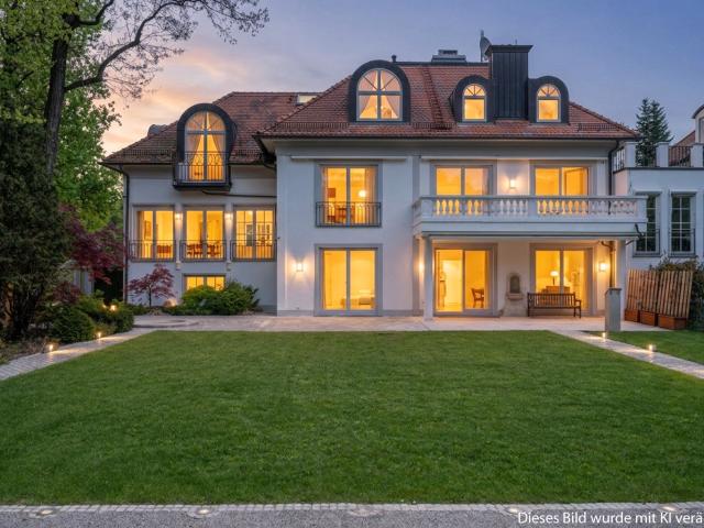 AIGNER Herzogpark: Großzügige Villa auf sonnigem Parkgrundstück
