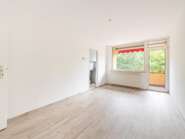 AIGNER Im Herzen der Au: Charmante 3 Zimmer Wohnung mit Blick ins Grüne