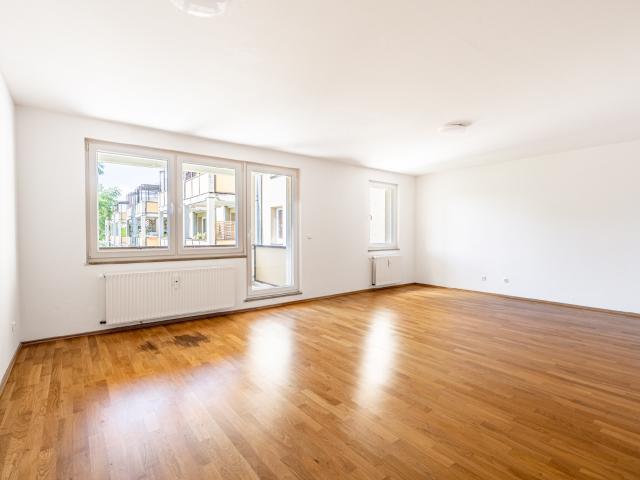 AIGNER Idyllische Wohnlage trifft Abendsonne – Charmante 2 Zimmer Wohnung mit Westbalkon