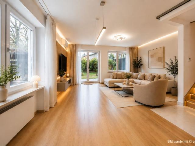 AIGNER Ihr neues Zuhause: Reiheneckhaus mit Sauna in Taufkirchen