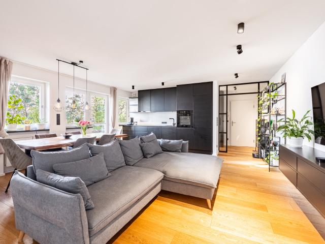AIGNER Modern sanierte 2 Zimmerwohnung mit Westbalkon in Untergiesing