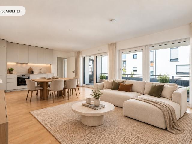 AIGNER Moderne 4 Zimmer Wohnung mit West Ausrichtung in Allach