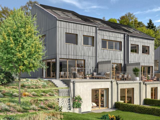 AIGNER Moderne Wohnqualität im geplanten Reihenmittelhaus in ruhiger Lage von Geltendorf